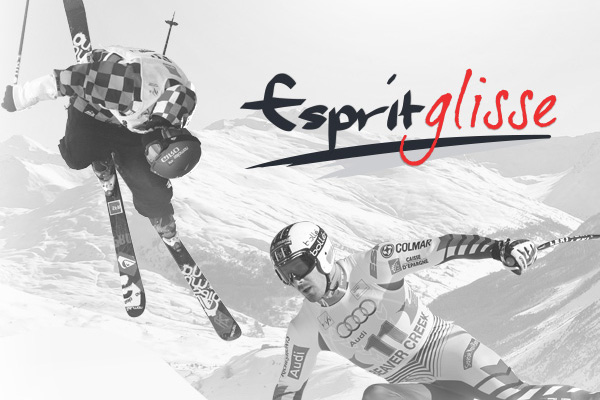 Esprit Glisse, création de logotype à Tours 37