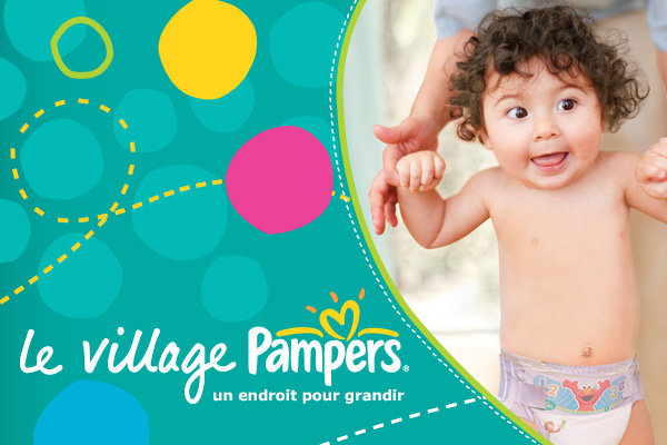 Le Village Pampers, graphiste à Tours 37